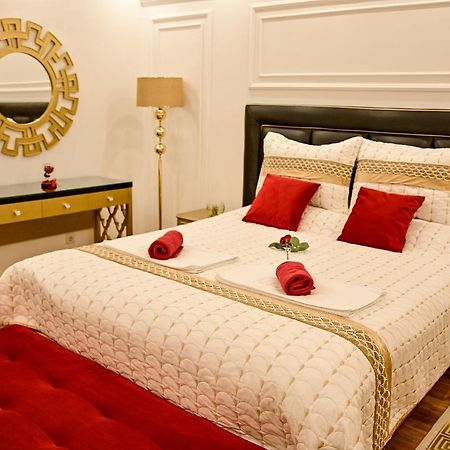 Luxury Apartment Karic Free Parking 图兹拉 外观 照片
