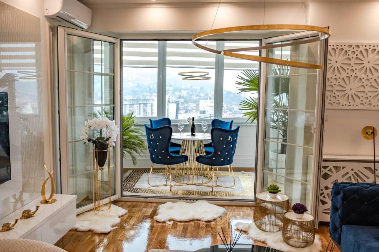 Luxury Apartment Karic Free Parking 图兹拉 外观 照片