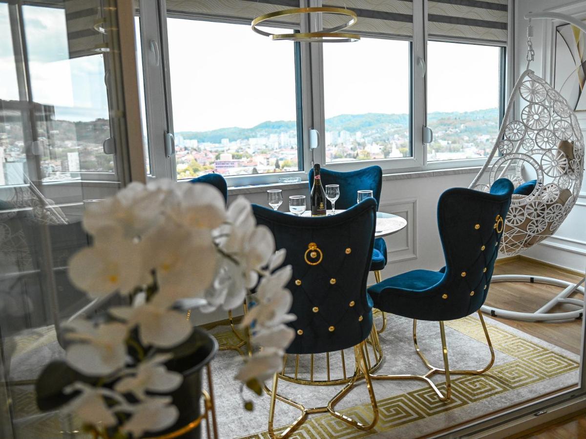 Luxury Apartment Karic Free Parking 图兹拉 外观 照片