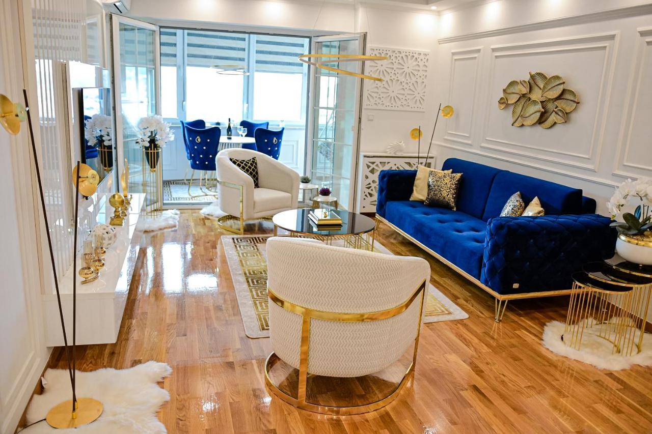 Luxury Apartment Karic Free Parking 图兹拉 外观 照片