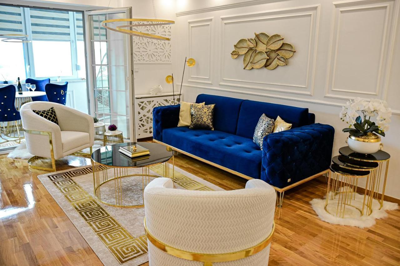 Luxury Apartment Karic Free Parking 图兹拉 外观 照片