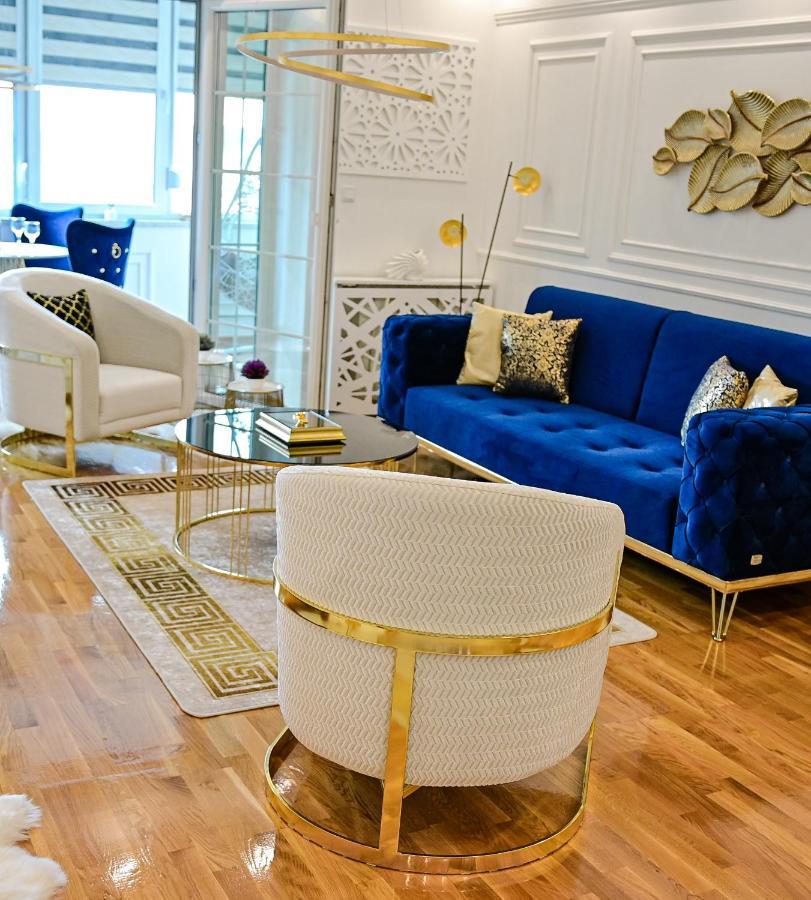 Luxury Apartment Karic Free Parking 图兹拉 外观 照片