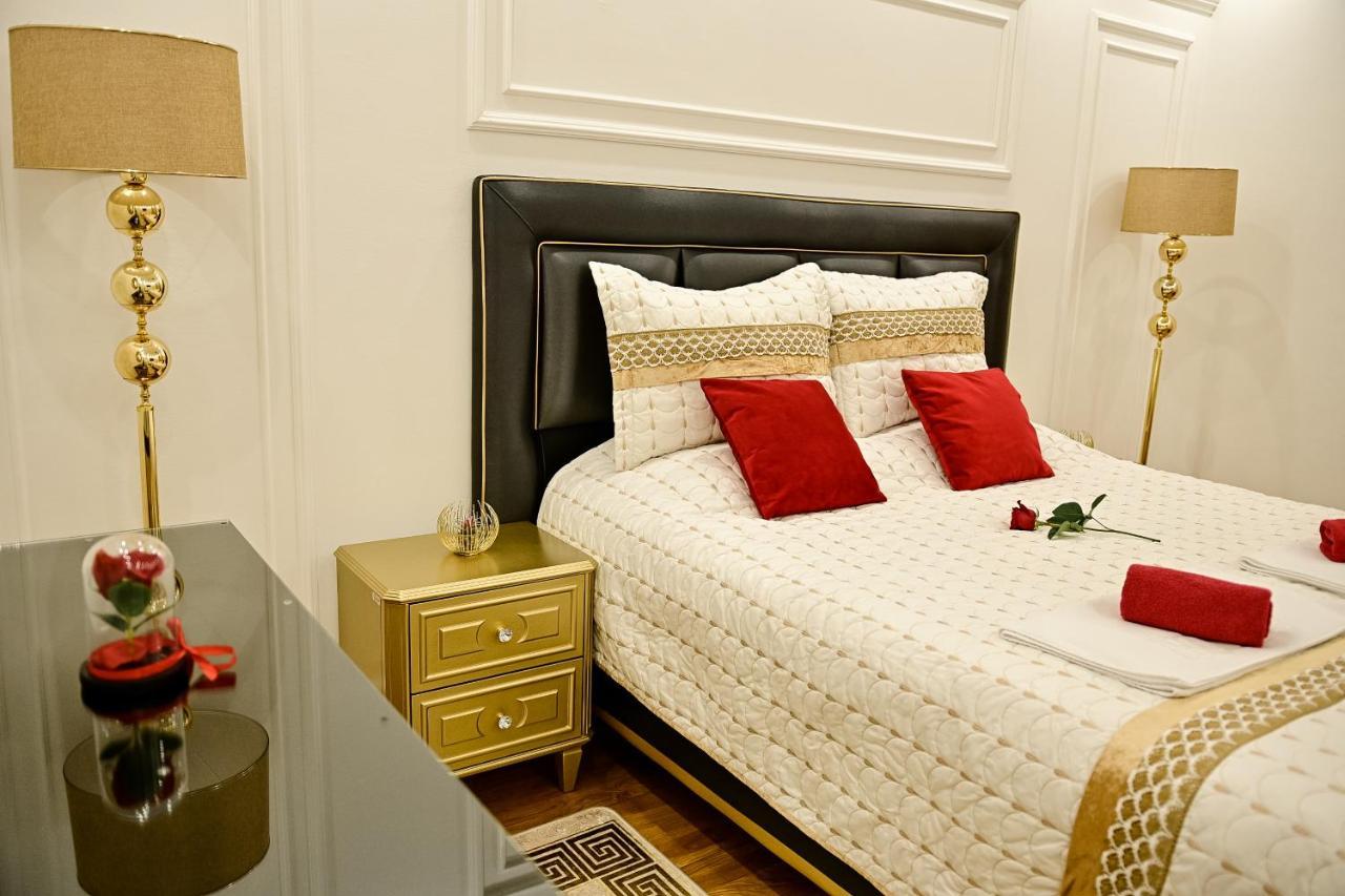 Luxury Apartment Karic Free Parking 图兹拉 外观 照片