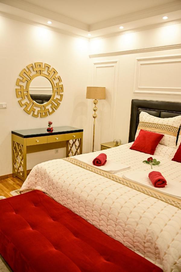 Luxury Apartment Karic Free Parking 图兹拉 外观 照片