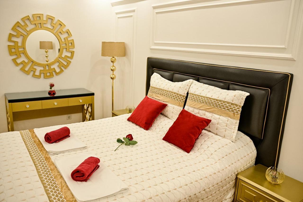 Luxury Apartment Karic Free Parking 图兹拉 外观 照片