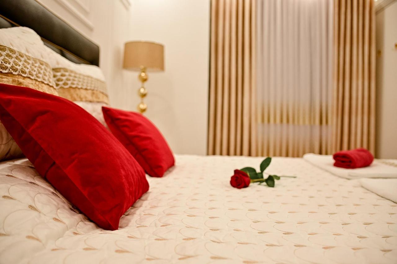 Luxury Apartment Karic Free Parking 图兹拉 外观 照片