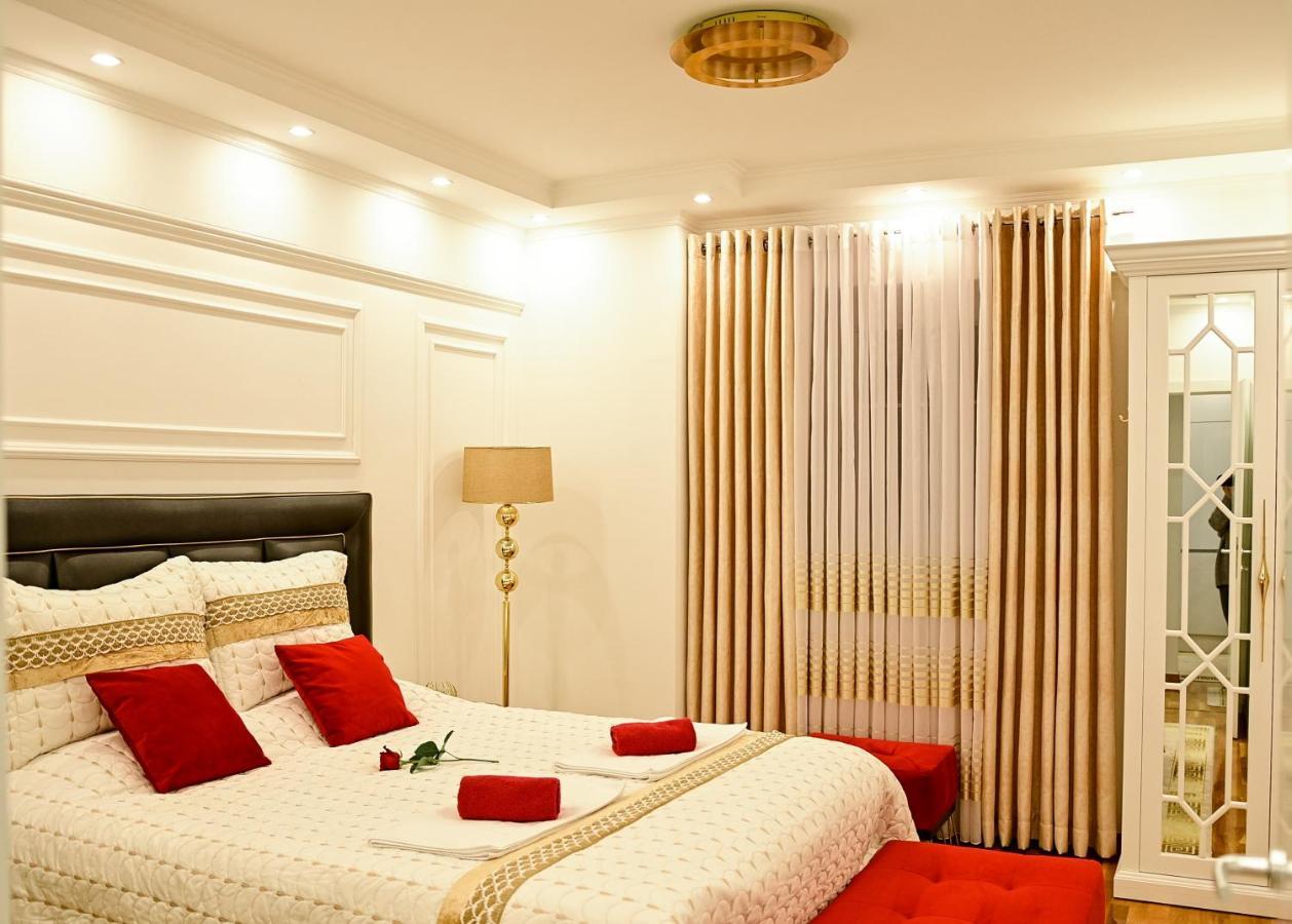 Luxury Apartment Karic Free Parking 图兹拉 外观 照片